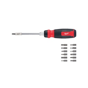 Surubelnita cu clichet, multi-bit, 14 in 1, Milwaukee, cod 4932480582