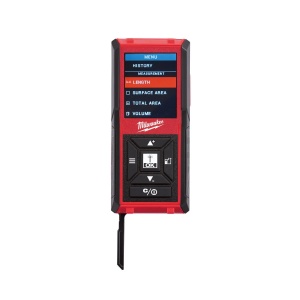 Telemetru cu laser LDM45, max 45 m, dimensiuni 105 x 48 x 24 mm, Milwaukee, cod 4933459277