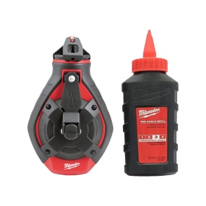 Trasor cu sfoara BOLD LINE + rezerva rosie, latime sfoara 1.5 mm, lungime sfoara 30 m, Milwaukee, cod 4932498391