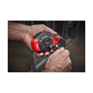 Trasor cu sfoara BOLD LINE + rezerva rosie, latime sfoara 1.5 mm, lungime sfoara 30 m, Milwaukee, cod 4932498391 - Img 6