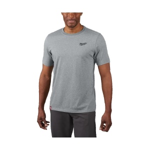 Tricou cu maneca scurta hibrid HT SS GR, gri, Milwaukee