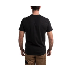 Tricou hibrid HT SS BL, negru, Milwaukee - Img 2