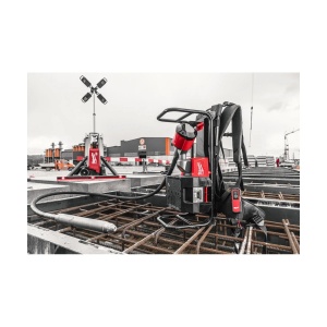 Vibrator de beton MXF CVBPKIT-602, cu rucsac, 11.200 vibratii/min, lance vibranta 2 m, Milwaukee, cod 4933479593 - Img 2