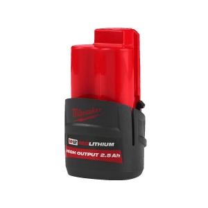 Acumulator HIGH-OUTPUT M12 HB2.5, 2.5 Ah, Milwaukee, cod 4932480164 - Img 2