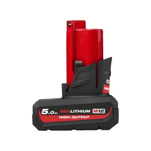 Acumulator HIGH OUTPUT M12 HB5, 5.0 Ah, Milwaukee, cod 4932480165