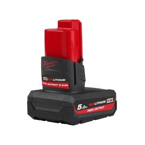 Acumulator HIGH OUTPUT M12 HB5, 5.0 Ah, Milwaukee, cod 4932480165 - Img 2