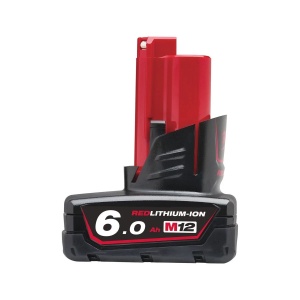 Acumulator REDLITHIUM-ION M12 B6, 6.0 Ah, Milwaukee, cod 4932451395