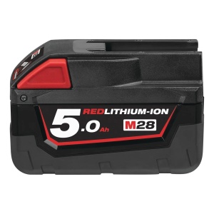 Acumulator REDLITHIUM-ION M28 B5, 5.0 Ah, Milwaukee, cod 4932430484