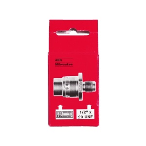 Adaptor mandrina FIXTEC, prindere 1/2″ x 20 UNF, Milwaukee, cod 4932399154 - Img 2
