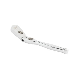Antrenor cu clichet cu cap pivotant 1/2", lungime 286 mm, Milwaukee, cod 4932479655 - Img 2