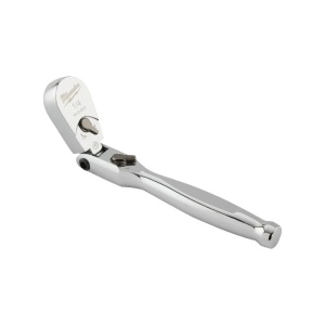 Antrenor cu clichet cu cap pivotant 1/4", lungime 140 mm, Milwaukee, cod 4932479648 - Img 2