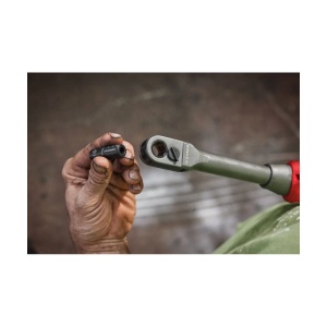Antrenor cu clichet M12 FPTR-202X INSIDER PASS-THROUGH, cuplu 81 Nm, prindere 14.4 mm HEX, Milwaukee, cod 4933499411 - Img 4