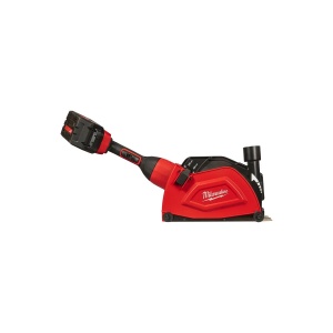 Aparatoare de praf pentru debitare DEC 230, compatibila cu polizoare 180 mm/230 mm, Milwaukee, cod 4932459340 - Img 2