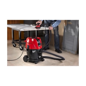 Aspirator AS 2-250 ELCP cu fir de 7.5 m, clasa L, capacitate 25L, 1000W, Milwaukee , cod 4933447480 - Img 2