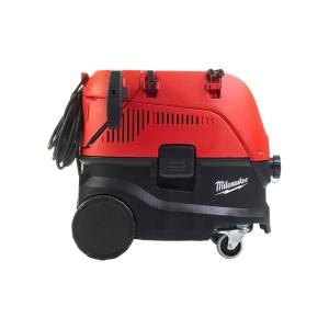 Aspirator AS 30 MAC, clasa M, capacitate 30 l, diametru furtun 38 mm, lungime furtun 4 m, 1200 W, Milwaukee, cod 4933459415