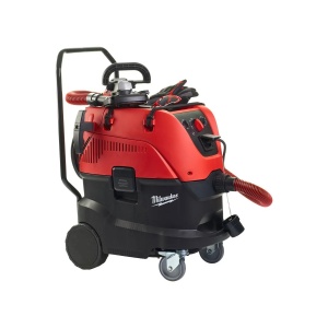 Aspirator AS 42 MAC, clasa M, capacitate 42 l, diametru furtun 38 mm, lungime furtun 4 m, 1200 W, Milwaukee, cod 4933459418 - Img 7