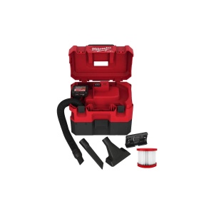 Aspirator umed/uscat M12 FVCL-0, diametru furtun 41 mm, 6.1 l, 1275 l/min, Milwaukee, cod 4933478186 - Img 6
