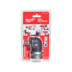 Atasament mandrina unghiulara 1/4" HEX pentru M12 FPDX, Milwaukee, cod 4932464480 - Img 2