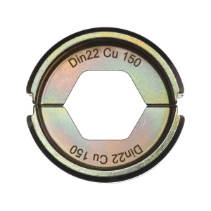 Bac de sertizare DIN22 Cu 150, forma HEX, Milwaukee, cod 4932451751