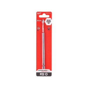Bit PZ pentru șurubelnițe SHOCKWAVE™ IMPACT DUTY PZ2x150 mm Milwaukee, cod 4932471928 - Img 2