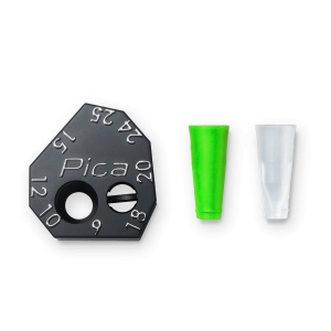 Bloc de trasare Scriber Block pentru Pica Dry si Pica Fine Dry, 9 - 25 mm, PICA, cod 55805