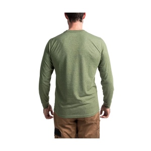 Bluza hibrid HT LS GN, verde, Milwaukee - Img 2