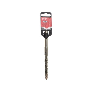 Burghiu beton si zidarie SDS+ M2 cu 2 taisuri, diametru 12.0 mm, lungime totala 160 mm, Milwaukee, cod 4932307075 - Img 2