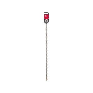 Burghiu beton si zidarie SDS+ M2 cu 2 taisuri, diametru 14.0 mm, lungime totala 450 mm, Milwaukee, cod 4932307088 - Img 2