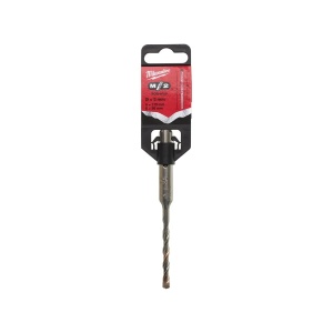 Burghiu beton si zidarie SDS+ M2 cu 2 taisuri, diametru 5.0 mm, lungime totala 110 mm, Milwaukee, cod 4932307067 - Img 2