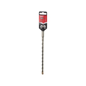 Burghiu beton si zidarie SDS+ M2 cu 2 taisuri, diametru 8.0 mm, lungime totala 210 mm, Milwaukee, cod 4932307072 - Img 2