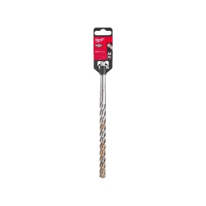 Burghiu beton si zidarie SDS+ MX4 cu 4 taisuri, diametru 12.0 mm, lungime totala 210 mm, Milwaukee, cod 4932352032 - Img 2