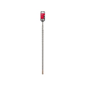 Burghiu beton si zidarie SDS+ MX4 cu 4 taisuri, diametru 14.0 mm, lungime totala 450 mm, Milwaukee, cod 4932352039 - Img 2