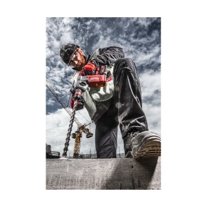 Burghiu beton si zidarie SDS+ MX4 cu 4 taisuri, diametru 16.0 mm, lungime totala 600 mm, Milwaukee, cod 4932352955 - Img 3