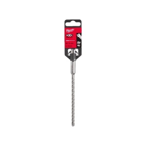 Burghiu beton si zidarie SDS+ MX4 cu 4 taisuri, diametru 6.0 mm, lungime totala 165 mm, Milwaukee, cod 4932352012 - Img 3