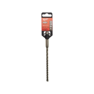 Burghiu beton si zidarie SDS+ MX4 cu 4 taisuri, diametru 6.5 mm, lungime totala 165 mm, Milwaukee, cod 4932430146 - Img 5