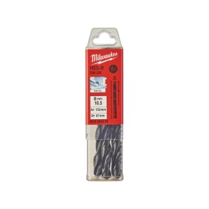 Burghiu elicoidal pentru metal HSS-R DIN338 ø10.5 mm Milwaukee, cod 4932363539 - Img 2