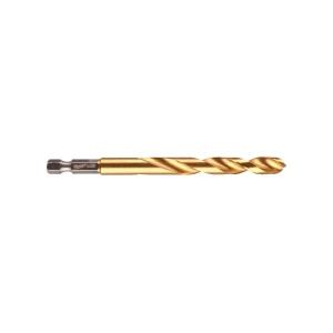 BURGHIU METAL HSS-TITAN RED HEX 1/4'' 8.5X70X114 MM