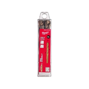 Burghiu pentru metal HSS-G RED COBALT-DIN 338 ø11.0 mm Milwaukee, cod 4932373356 - Img 2
