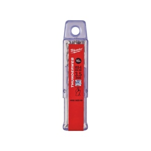 Burghiu pentru metal HSS-G THUNDERWEB-DIN338 ø3.5 mm Milwaukee, cod 4932352383 - Img 2