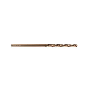 Burghiu RED COBALT pentru metal HSS-GROUND - DIN 338, 3.3 x 65 mm, Milwaukee, cod 4932471142
