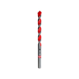 Burghiu TCT premium pentru beton cu 3 tije plate, HDB 10 x 260, Milwaukee, cod 4932471187 - Img 2