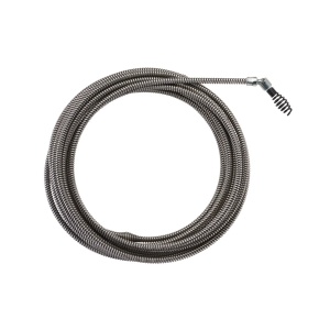 Cablu flexibil tip spirala HH, 8 mm x 7.6 m, ICDH, potrivit pentru masinile de desfundat M12 BDC, Milwaukee, cod 48532572