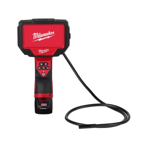 Camera de inspectie M12 360IC12-201C 360°, diametru camera 10 mm, ecran 4.3 inch, cablu 1.2 m, Milwaukee, cod 4933480740 - Img 6