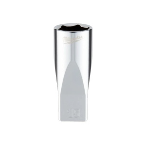 Cap cheie tubulara 1/4'' lunga, marime 15 mm, lungime 50 mm, Milwaukee, cod 4932478335