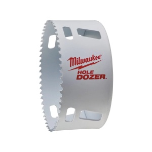 Carota BI-METAL HOLE DOZER, diametru 105 mm, 41 mm adancime max taiere (b), Milwaukee, cod 49565205