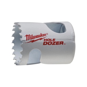 Carota BI-METAL HOLE DOZER, diametru 38 mm, 41 mm adancime max taiere (b), Milwaukee, cod 49565150