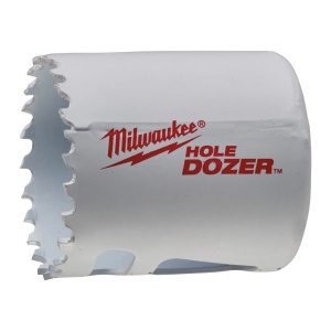Carota BI-METAL HOLE DOZER, diametru 44 mm, 41 mm adancime max taiere (b), Milwaukee, cod 49565155 - Img 2