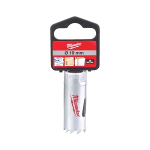 Carota BI-METAL HOLE DOZER pentru contractanti, diametru 19 mm, 38 mm adancime max taiere, Milwaukee, cod 4932464673 - Img 2