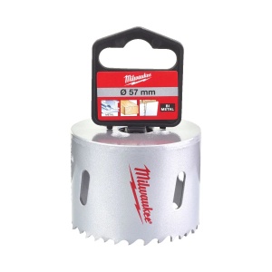 Carota BI-METAL HOLE DOZER pentru contractanti, diametru 57 mm, 38 mm adancime max taiere, Milwaukee, cod 4932464692 - Img 2