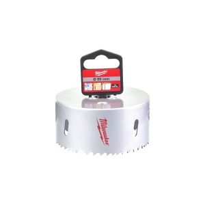 Carota BI-METAL HOLE DOZER pentru contractanti, diametru 89 mm, 38 mm adancime max taiere, Milwaukee, cod 4932464703 - Img 2